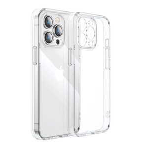 Nugarėlės dėklai Joyroom - Joyroom JR-14D1 transparent case for iPhone 14 