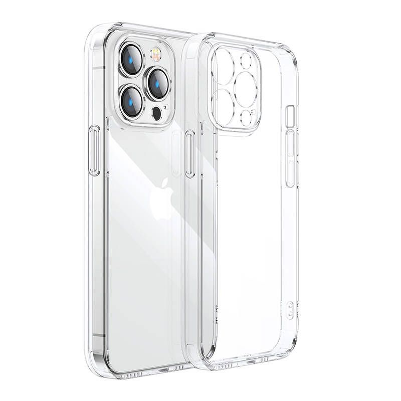 Back panel cover Joyroom - Joyroom JR-14D1 transparent case for iPhone 14