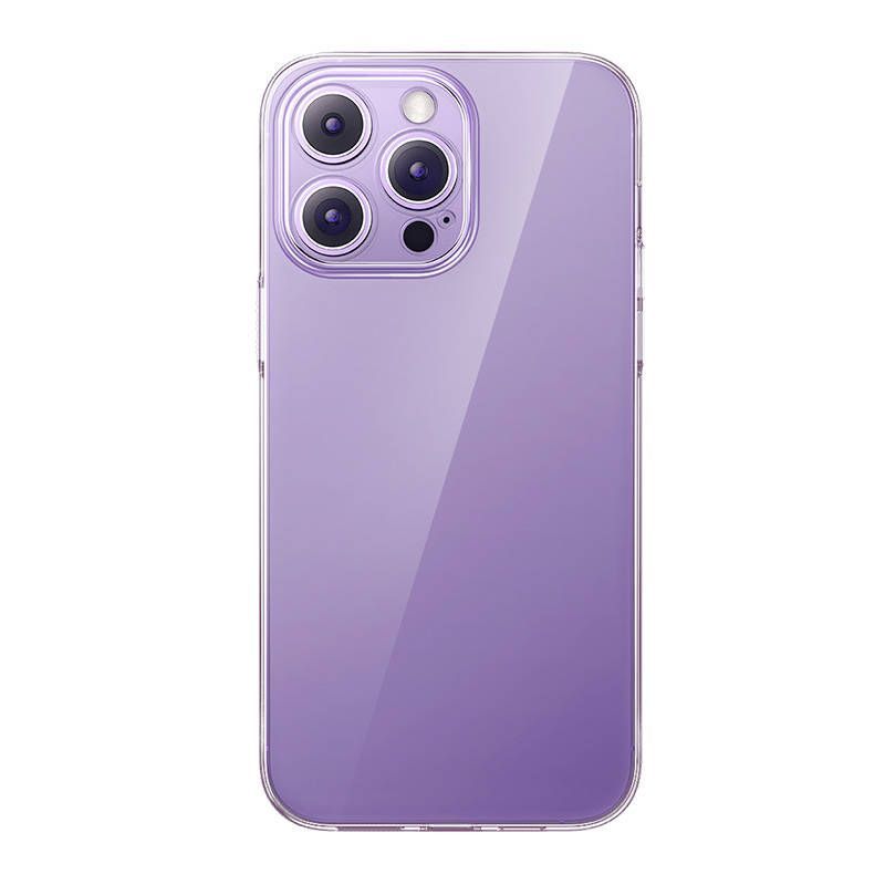 Back panel cover Baseus Transparent Case and Tempered Glass set Baseus Corning for iPhone 14 Pro Max