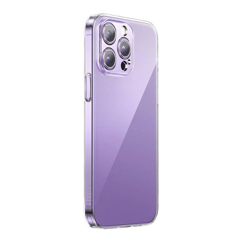 Back panel cover Baseus Transparent Case and Tempered Glass set Baseus Corning for iPhone 14 Pro Max