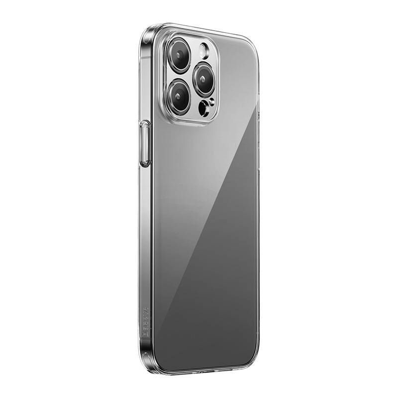 Back panel cover Baseus Transparent Case and Tempered Glass set Baseus Corning for iPhone 14 Pro