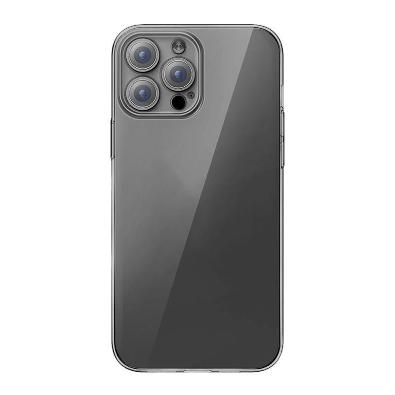 Back panel cover Baseus Transparent Case and Tempered Glass set Baseus Corning for iPhone 14 Pro