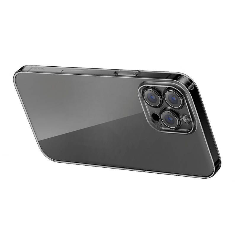 Back panel cover Baseus Transparent Case and Tempered Glass set Baseus Corning for iPhone 14 Pro