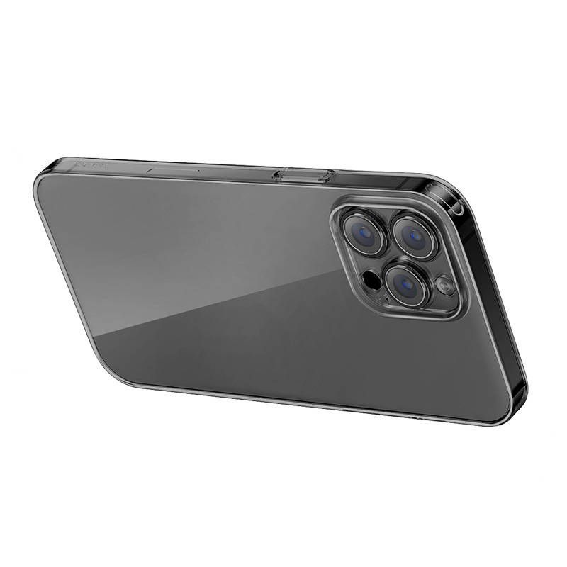 Back panel cover Baseus Transparent Case and Tempered Glass set Baseus Corning for iPhone 12 Pro
