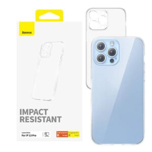 Back panel cover Baseus  Phone Case for iP 13 PRO Baseus OS-Lucent Series (Clear) 