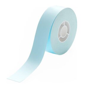 Biroja izejmateriāls NIIMBOT  Niimbot T15-7.5 Thermal Stickers (Blue)