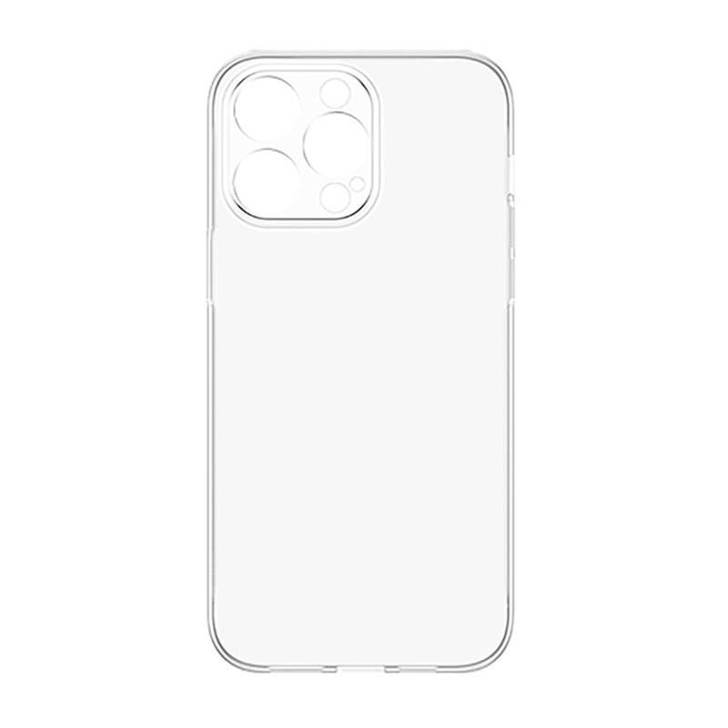 Back panel cover Baseus Clear Case Baseus iPhone 14 Pro Max+ tempered glass