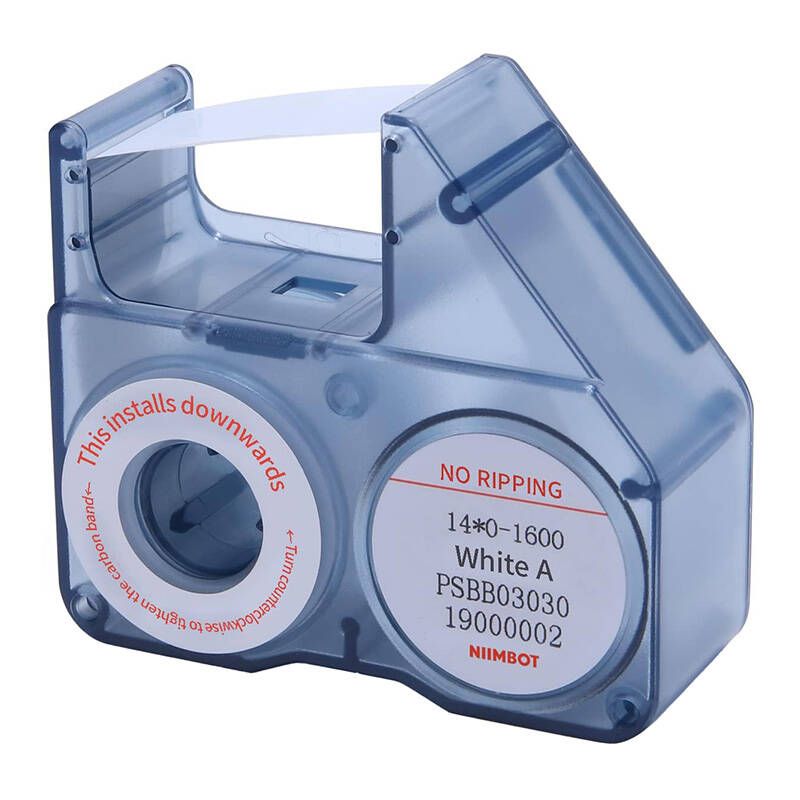 Tarbitav materjal NIIMBOT Ribbon for B18 Niimbot (White)