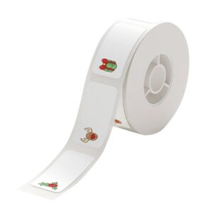 Tarbitav materjal NIIMBOT  Thermal labels Niimbot stickers  T 12x30mm 210 psc (Christmas)