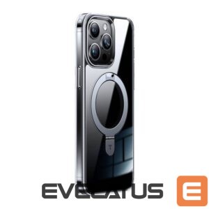 Back panel cover Torras  Torras phone case UPRO Ostand Clear for iPhone 15 PRO (transparent) 