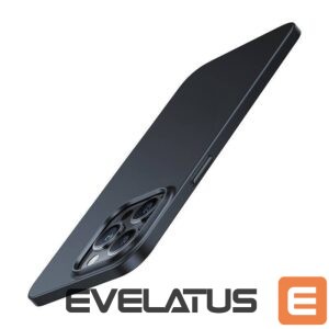 Back panel cover Torras  Torras phone case OriginFit-Mag for iPhone 15 PRO (black) 