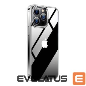 Back panel cover Torras  Torras phone case Diamond Clear for iPhone 15 PRO (transparent) 