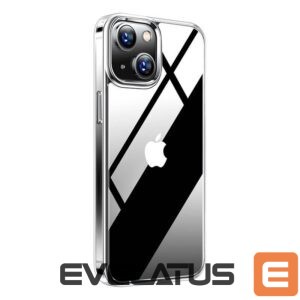 Back panel cover Torras  Torras phone case Auqanova for iPhone 15(transparent) 