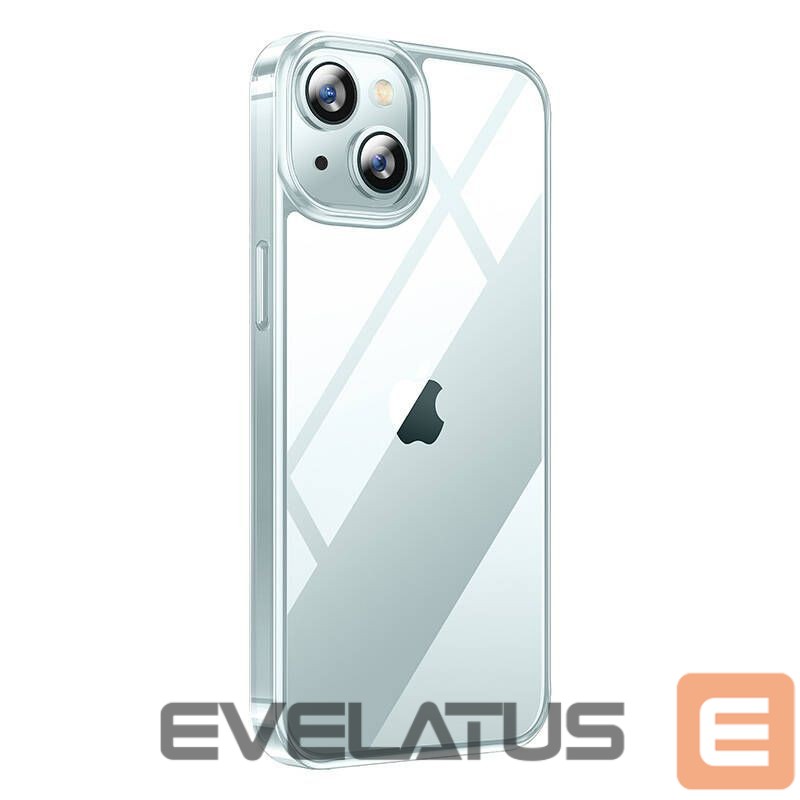 Back panel cover Torras Torras phone case Auqanova for iPhone 15(transparent)