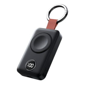 Wireless charger Joyroom  Portable wireless charger for smartwatch Joyroom JR-WQW01 2000mAh black 