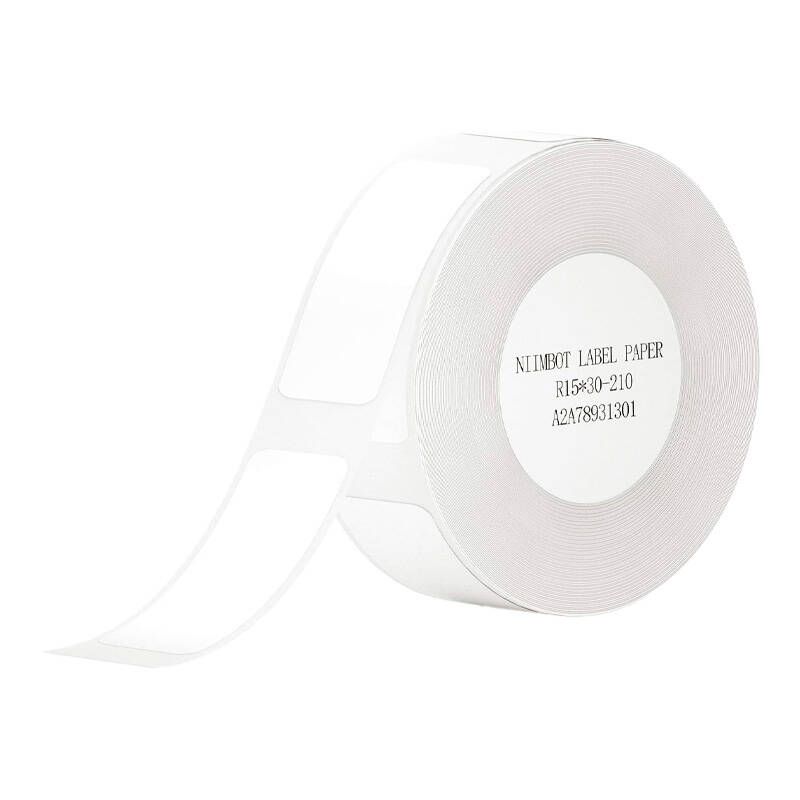 Expendable material NIIMBOT Thermal labels Niimbot stickers T 15x30mm 210 psc (White)