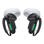 Kiti KiwiDesign  Controller Grip with Battery Door Kiwi Design Q1 PRO-2.2 for Meta Quest 2 Black 