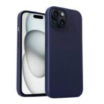 Чехол на заднюю панель Aukey  Aukey PC-GJ10B case for iPhone 15 Plus (storm blue) 