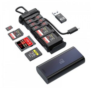 Converter Freewell  Pro card reader FREEWELL CF A/B, SD, TF 