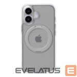 Back panel cover Torras  Torras Ostand Pro Case for iPhone 16 (Transparent) 