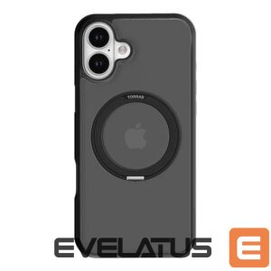 Back panel cover Torras  Torras Ostand Pro Case for iPhone 16 Plus (Black) 