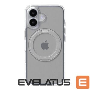 Back panel cover Torras  Torras Ostand Pro Case for iPhone 16 Plus (Transparent) 