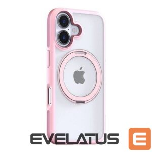 Back panel cover Torras  Torras Ostand R Fusion Case for iPhone 16 (Pink) 