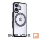 Back panel cover Torras  Torras Ostand R Fusion Case for iPhone 16 (Black) 
