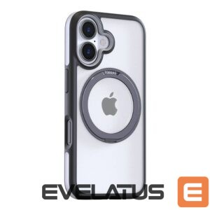 Back panel cover Torras  Torras Ostand R Fusion Case for iPhone 16 (Black) 
