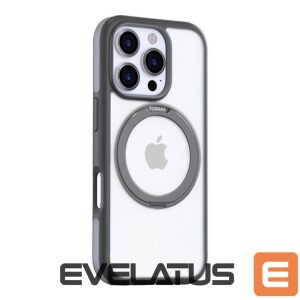 Back panel cover Torras  Case Torras Ostand R Fusion dla iPhone 16 Pro (Szare) 