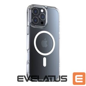 Back panel cover Torras  Torras Diamond-Mag case for iPhone 16 Pro (transparent) 