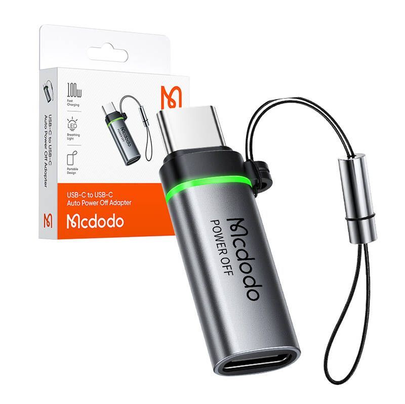 Converter Mcdodo Adapter USB-C do USB-C Mcdodo OT-2450, auto power off