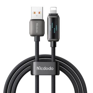Cable Mcdodo  Mcdodo CA-5250 LED Display USB-A to Lightning Data Cable 1.2m 