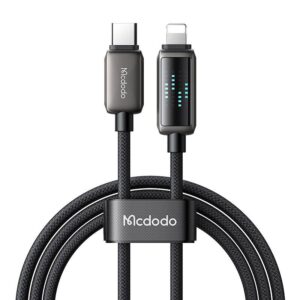 Cable Mcdodo  Mcdodo CA-2630 USB-C to Lightning cable, 36W, LED display, 1.2m 