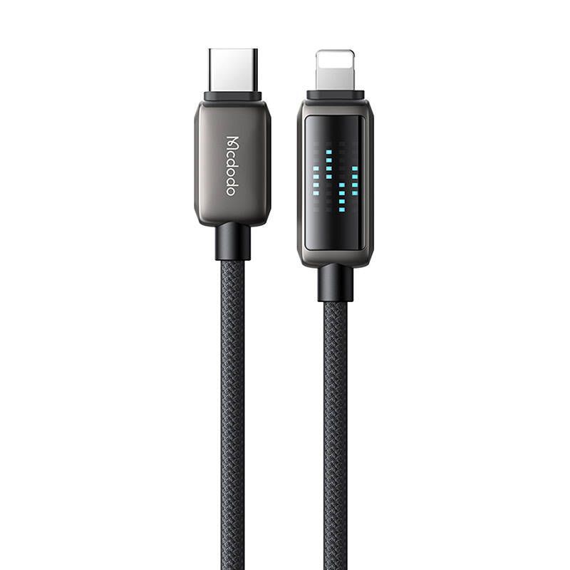 Cable Mcdodo Mcdodo CA-2630 USB-C to Lightning cable, 36W, LED display, 1.2m