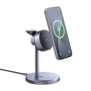 Wireless charger Mcdodo  Mcdodo CH-2462 3-in-1 15W Qi2 wireless charger + 33W mains charger 