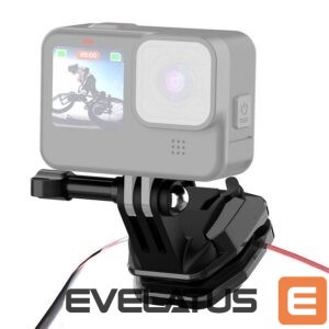 Other Puller  Motorcycle Windshield Mount Clip PULUZ  for Action Cameras (Black) 