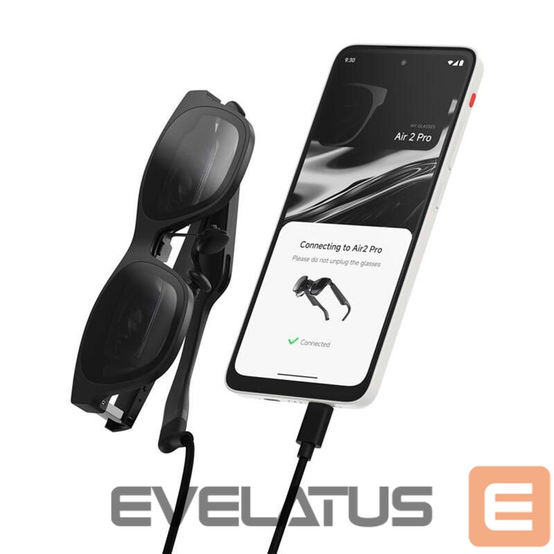 Virtual reality glasses XREAL AR XREAL Beam Pro eyepiece adapter