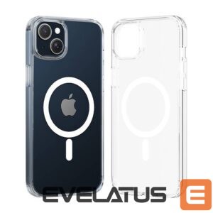 Back panel cover Vention  Vention KUBT0-20 protective case for iPhone 14 Plus (transparent) 