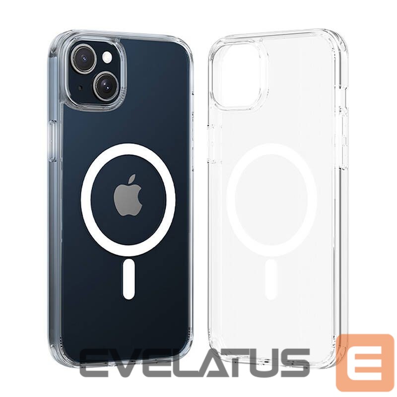 Back panel cover Vention Vention KUBT0-20 protective case for iPhone 14 Plus (transparent)