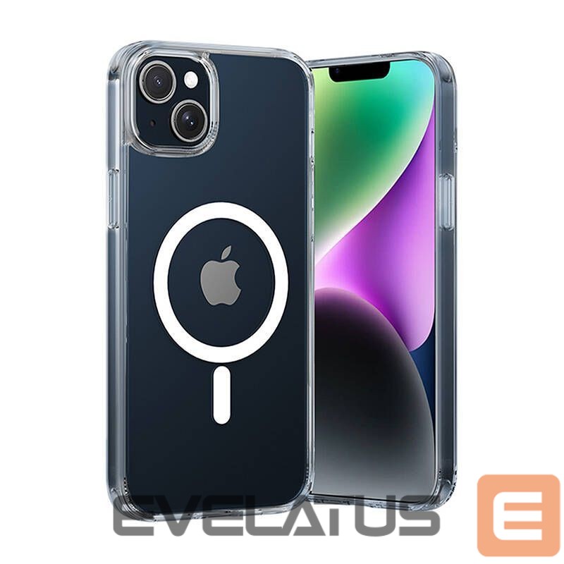 Back panel cover Vention Vention KUBT0-20 protective case for iPhone 14 Plus (transparent)