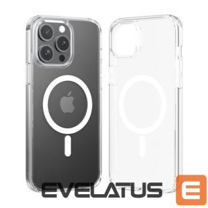 Back panel cover Vention  Vention KUBT0-40 protective case for iPhone 14 Pro Max (transparent) 
