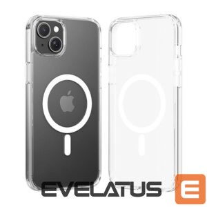 Back panel cover Vention  Vention KUCT0-20 protective case for iPhone 15 Plus (transparent) 