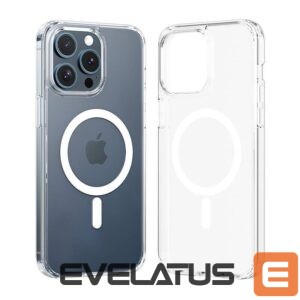 Back panel cover Vention  Vention KUCT0-40 protective case for iPhone 15 Pro Max (transparent) 