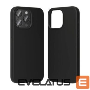 Back panel cover Vention  Vention KUFB0-40 Silicone Case for iPhone 15 Pro Max (black) 