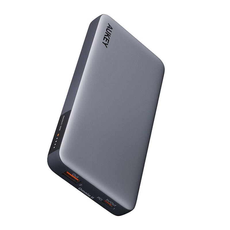 Väline aku Aukey Powerbank Aukey PB-Y41, 10000mAh, 30W (gray)