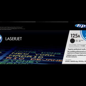 Printer HP  HP 125A toner cartridge, black 