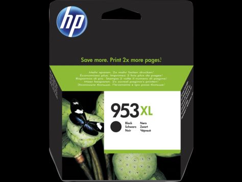 Projector accessories HP HP 953XL ink cartridge, black