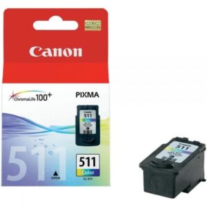 Projector accessories Canon  Canon CL-511 ink cartridge, tricolor 