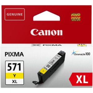 Projector accessories Canon  Canon CLI-571XLY ink cartridge, yellow 